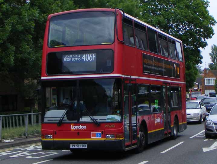 London General Volvo B7TL Plaxton President PVL253